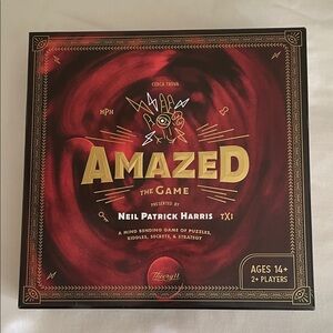 Amazed, the Game